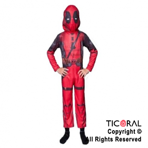 DISFRAZ DEADPOOL TALLE 1 x 1